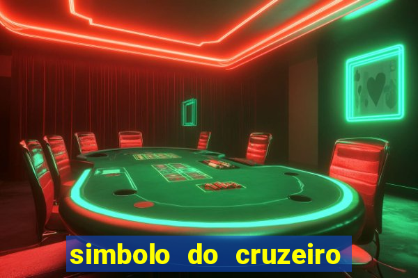 simbolo do cruzeiro futebol clube